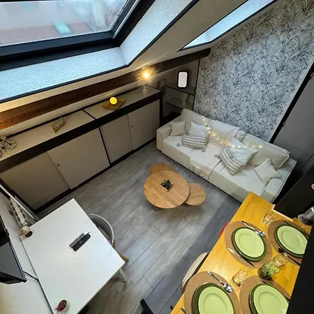 Les 4 Piliers Lägenhet