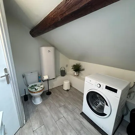 Les 4 Piliers Apartament Reims