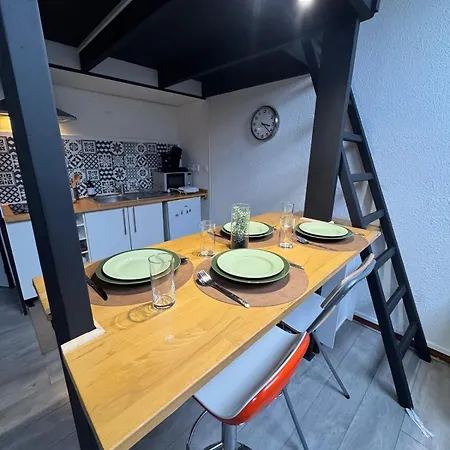 Apartament Les 4 Piliers Reims