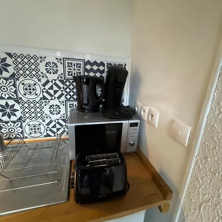 Les 4 Piliers Apartament Reims