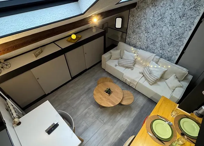 Les 4 Piliers Lägenhet