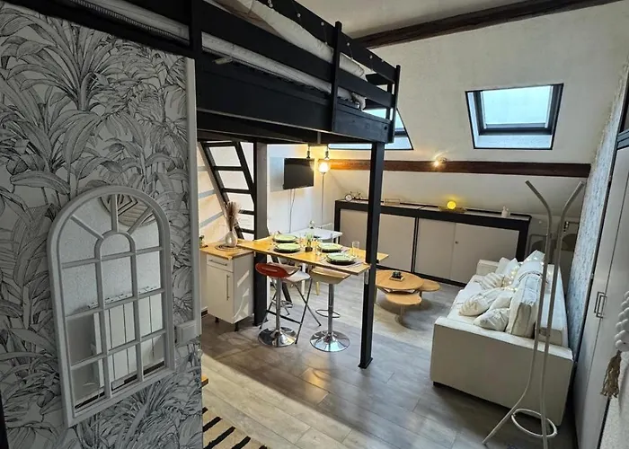 Lägenhet Les 4 Piliers *