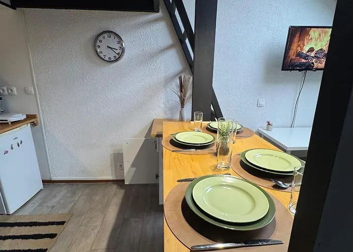 Les 4 Piliers Lägenhet