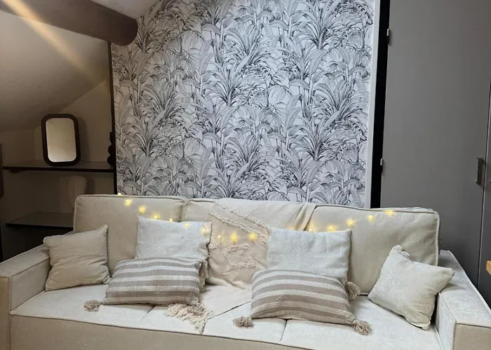 Les 4 Piliers Lägenhet *