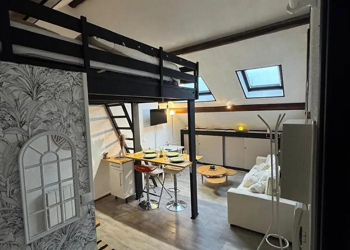 Lägenhet Les 4 Piliers Reims